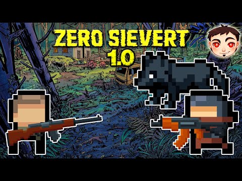 ¡REVISITEMOS ESTE EXTRACTION SHOOTER CON ANOMALÍAS, EN SU VERSIÓN COMPLETA! - ZERO Sievert 1.0