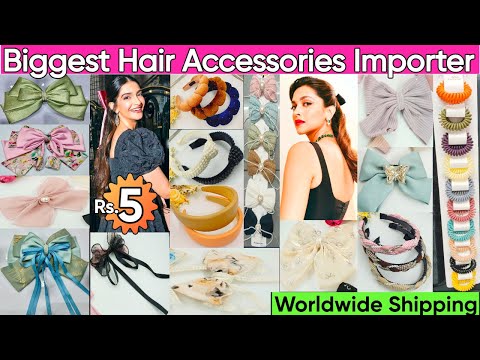 Exclusive Premium Imported Hair Accessories Collection 2025 | Trending Hair Accessories Importer