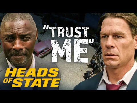 Heads of State: Exclusive First Look | Prime Video