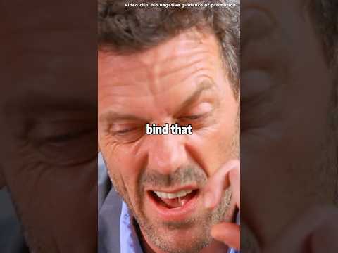 Dr. House saved his patient's life by drinking.#shorts #movie #house