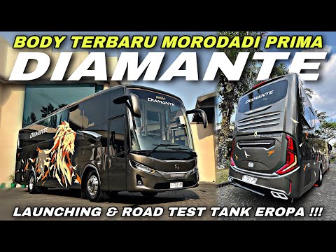 Real Masterpiece 😍 Body Terbaru Ala Tank Eropa ❗️| Launching & Roadtest DIAMANTE by MORODADI PRIMA