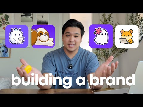 How I Create App Mascots (That People Actually Remember)