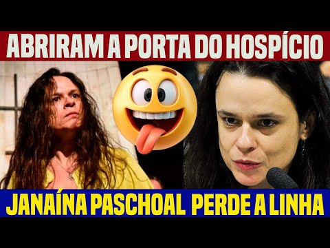 JANAÍNA PASCHOAL INCORPOROU O IRON MAIDEN DEPOIS DE OUVIR UMA PERGUNTA 🤡😂