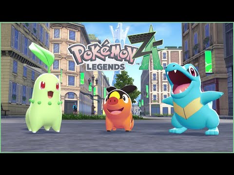 Pokemon Legends ZA Part 1 - Getting Started with Chikorita, Tepig or Totodile?