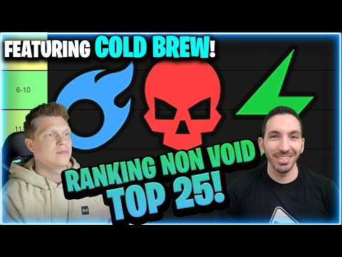 Top 25 Non Void Leggos 2022 ft. ColdBrew! | RAID Shadow Legends