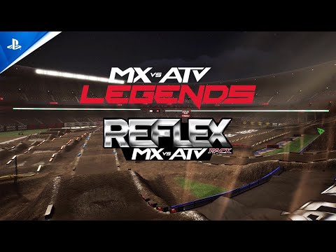 MX vs ATV Legends - Reflex Map Pack Now Live | PS5 & PS4 Games