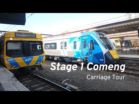 Stage 1 Comeng Tour | Polygon Transit