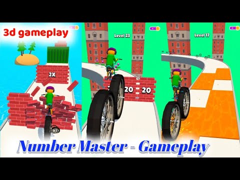 Number Master - Gameplay Walkthrough Android iOS (Level Up, Math Games)