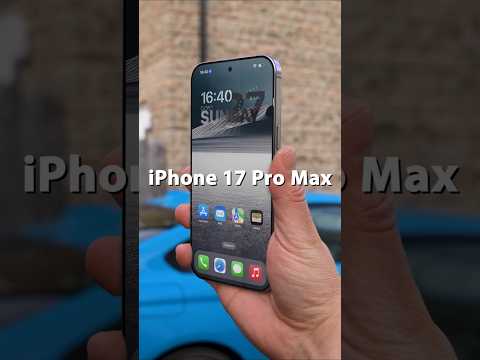 Introducing The iPhone 17 Pro Max 🔥 #iphone17promax #iphone17 #apple