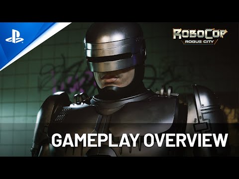 RoboCop: Rogue City - Gameplay Overview | PS5 Games