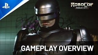 RoboCop: Rogue City gameplay trailer gives a new September release date