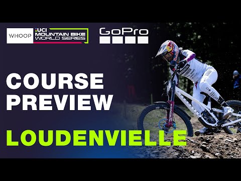 DH COURSE PREVIEW with Myriam Nicole | Loudenvielle | UCI Downhill World Cup