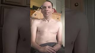 Shirtless Josh Twelves in anime #arthrogryposis #disability #arthrogryposismultiplexcongenita