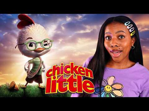 I Watched CHICKEN LITTLE And The Sky Actually Is Falling! (Movie Reaction)