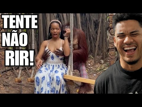 🔴 VÍDEOS HILÁRIOS E FAILS DO MÊS DE JUNHO PARA RIR SEM CONTROLE 🔴