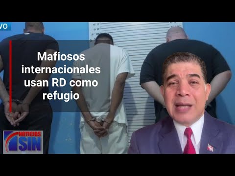 Mafiosos internacionales usan RD como refugio