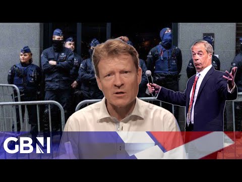 The authoritarians in Brussels 'have shown their true colours' over NatCon shutdown | Richard Tice