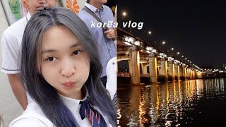 korea vlog | lotte world, han river