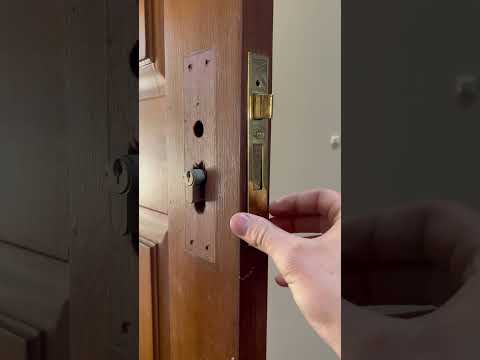 ASMR Digital Samsung Lock Installation PART1 #asmr #fyp