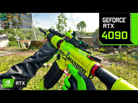 Call of Duty : Black Ops 6 | RTX 4090 24GB ( 4K Maximum Settings DLAA ON )