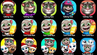 Talking Tom Frends (  Tom Frends 2,Talking Tom 2,Tom Time Rush, Tom Gold Run) & My Virtual!
