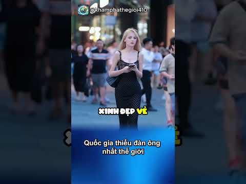 Sự thật thú vị về Latvia - đất nước thiếu đàn ông nhất thế giới | Khám phá thế giới #latvia