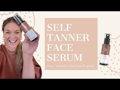The Best Face Self Tanner Serum (from someone who's tried them all)