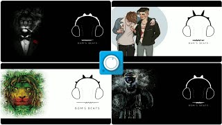 How To Make Viral BGM Template | Headphone Template | For Ringtone Videos |BGM'S Beats