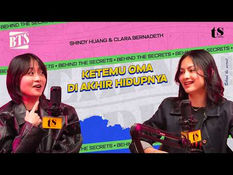 CLARA BERNADETH NANGIS KEINGET MASA LALU, SHINDY HUANG TERHARU