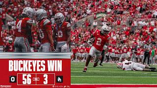 Week 1 DUB! | Ball State vs #1 Ohio State Week 1 Game Recap
