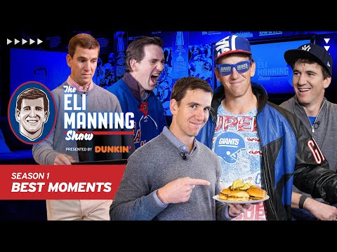 The Eli Manning Show: BEST Moments  | New York Giants video clip