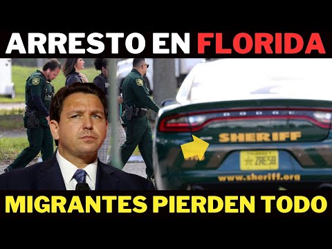 La gente en Florida tuvo que abandonar autos y herramientas de trabajo ante la llegada de migración