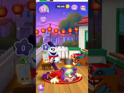 TOM TRANSFORMASI #youtubeshorts #short #funny #fungamingchannel #mytalkingtom2