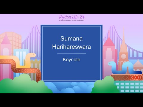 Keynote Speaker -  Sumana Harihareswara