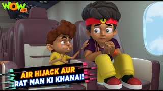 Air Hijack Aur Chhupa Rat Man | Kicko & Super Speedo Compilation