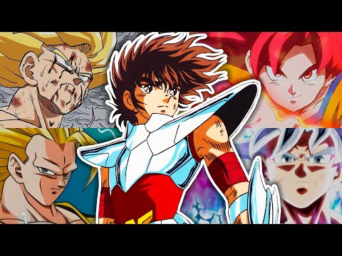 🔥Até Onde SEIYA Chegaria em Dragon Ball REALISTICAMENTE?