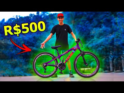Peguei uma VIKINGX de R$500 !!