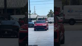 Urus SE in Rosso Anteros! #LamboPalmBeach