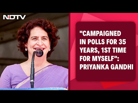 Wayanad Election | "Campaigned In Polls For 35 Years, 1st Time For Myself": Priyanka Gandhi Vadra