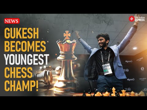 Checkmate to History: Gukesh Becomes Chess’ Youngest World Champion After Ding's Blunder!