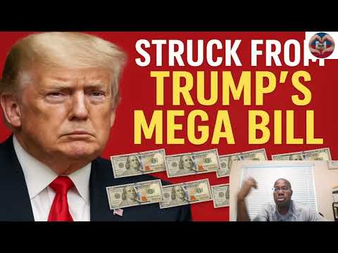 demokrat arive retire anpil gro moso nan budget Trump lan
