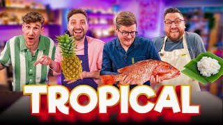 MELON MAYHEM! Who Dropped the Ball? | Pass it On Recipe Relay Challenge