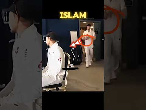 Ben Stoke respects Moin Ali 😯 #islam #muslim #shorts