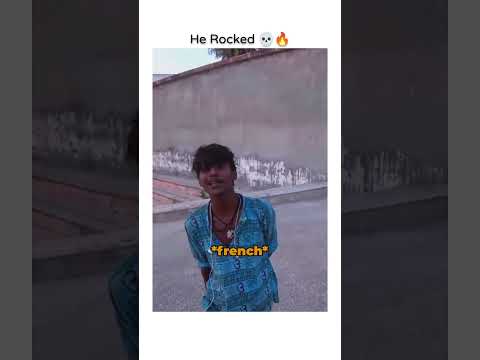 He rocked 💀🔥 Audience Shocked 😳