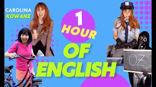 1 Hour of English conversations