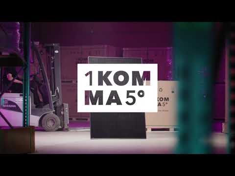 Vår unika 1K5° solcellspanel - för fler energismarta hem