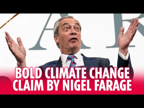 'Environmentalist' Nigel Farage doesn't believe carbon dioxide is a pollutant