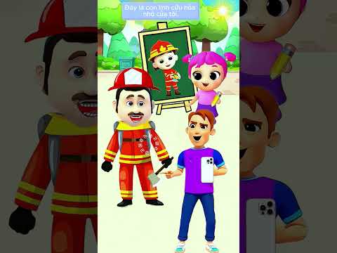 Bạn nhỏ ko nhận bố vì bố suốt ngày ôm điện thoại #hoathinh #haihuoc #funny #vuinhon #shorst