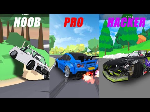NOOB vs PRO vs HACKER - FR Legends