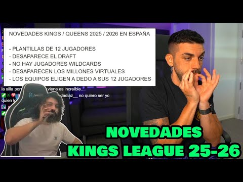 DjMaRiiO MUESTRA LAS NOVEDADES DE LA KINGS LEAGUE | PORROS LEAGUE